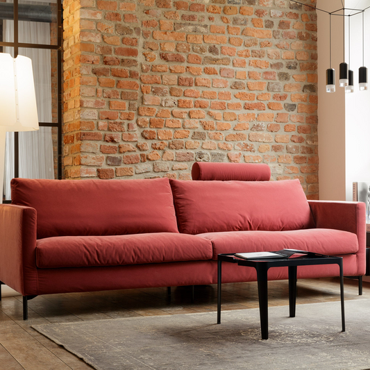 Impulse 4-seter sofa, Tekstilvalg