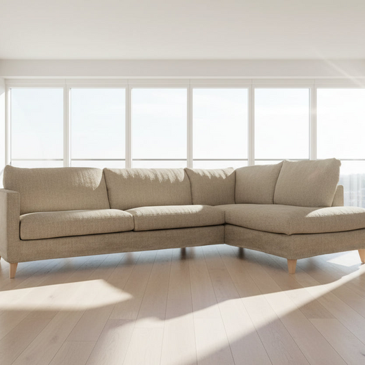Impulse sofa med divan, Tekstilvalg