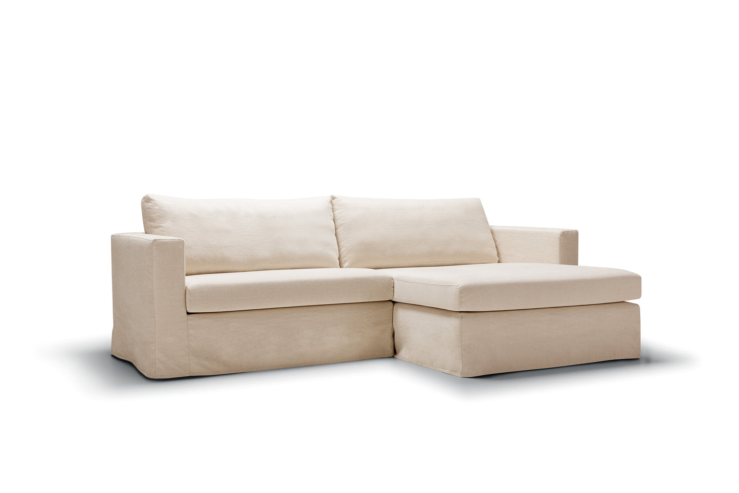 Impulse sofa med sjeselong, Tekstilvalg