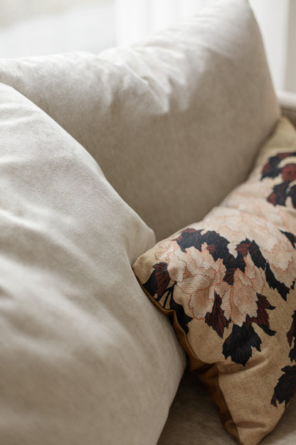 Jenny 3 seter sofa, flere tekstilvalg.