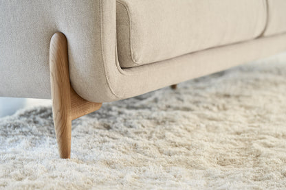 Jenny 3 seter sofa, flere tekstilvalg.