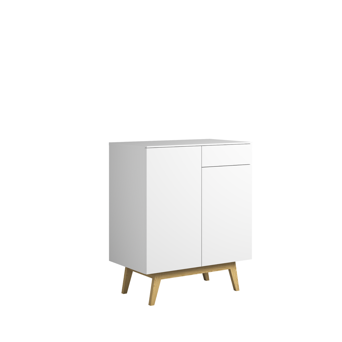 JUVA Compact skjenk i Matt white