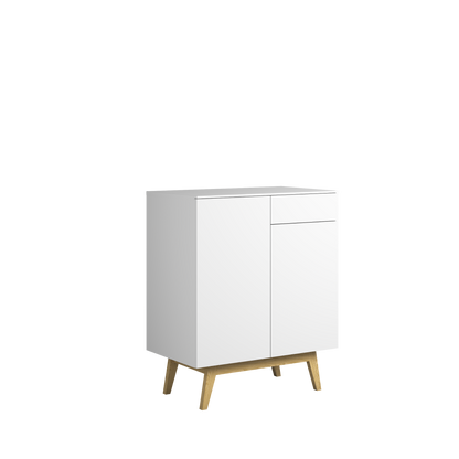 JUVA Compact skjenk i Matt white