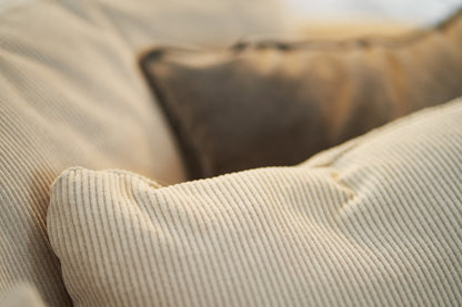Lill 4-seter sofa, LCV Kord natur