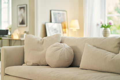 Lill 4-seter sofa, LCV Kord natur