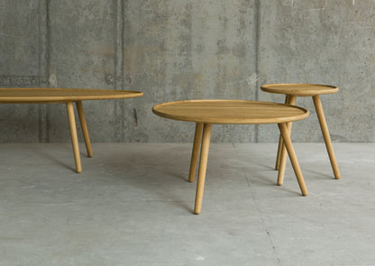 Love sidebord, sofabord heltre eik