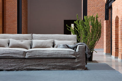 New York 4-seter XL sofa, tekstilvalg