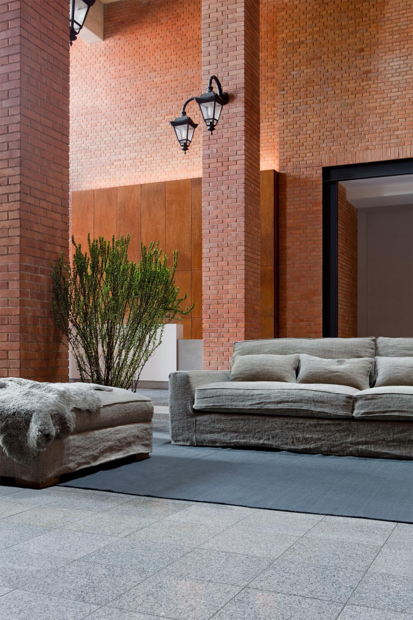 New York 4-seter XL sofa, tekstilvalg