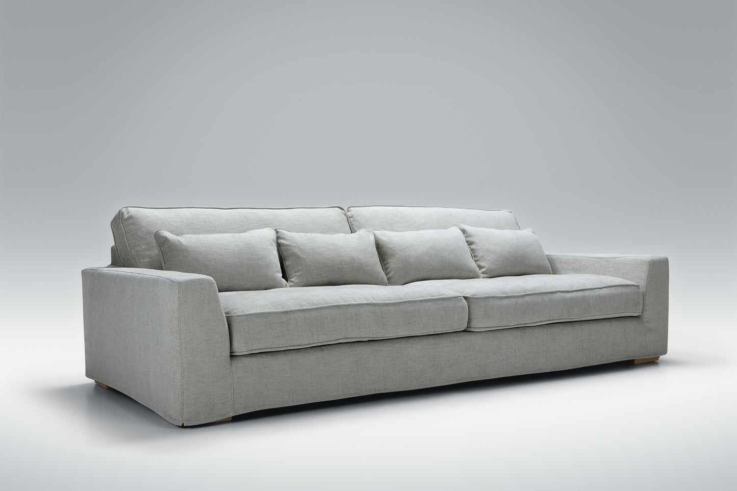 New York 4-seter XL sofa, tekstilvalg