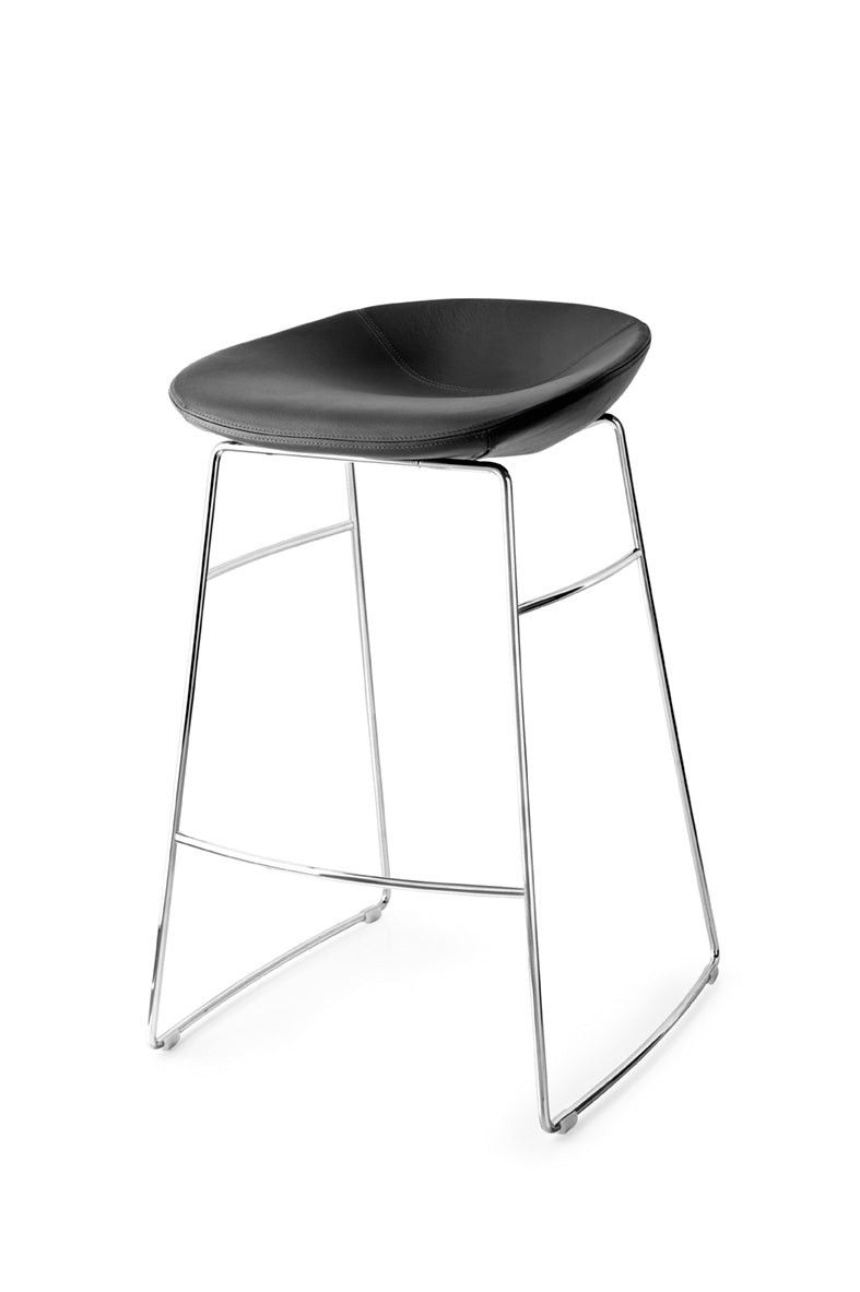 Palm barkrakker i metallben