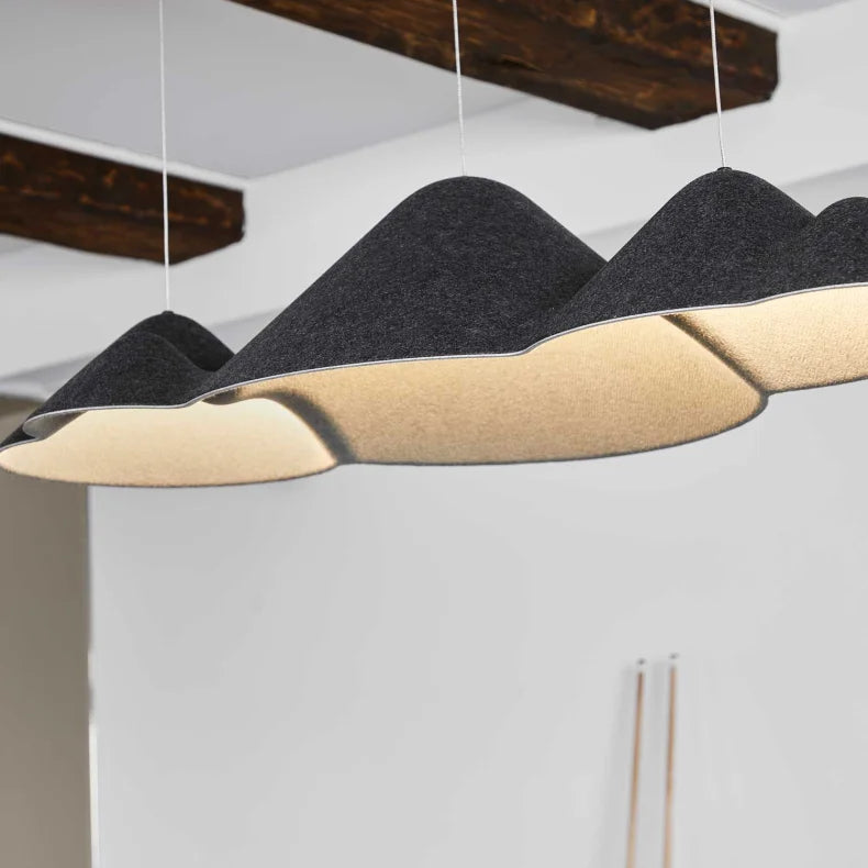 Panorama L Mix Svart/Grå Pendel