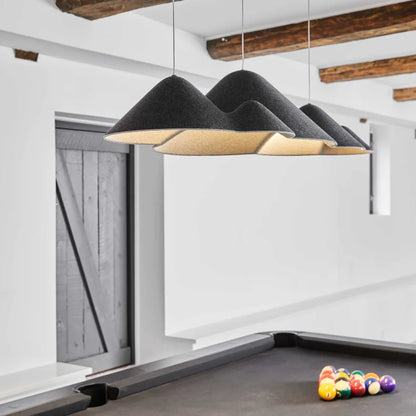 Panorama L Mix Svart/Grå Pendel