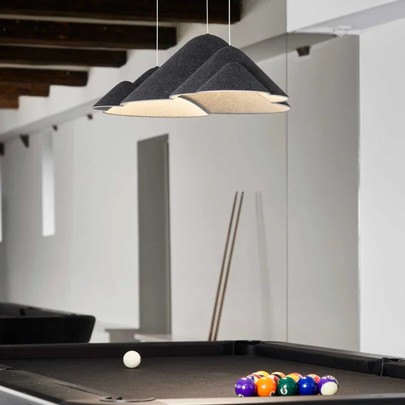 Panorama L Mix Svart/Grå Pendel