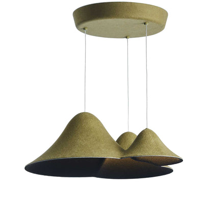 Panorama S Grøn Grå Pendel