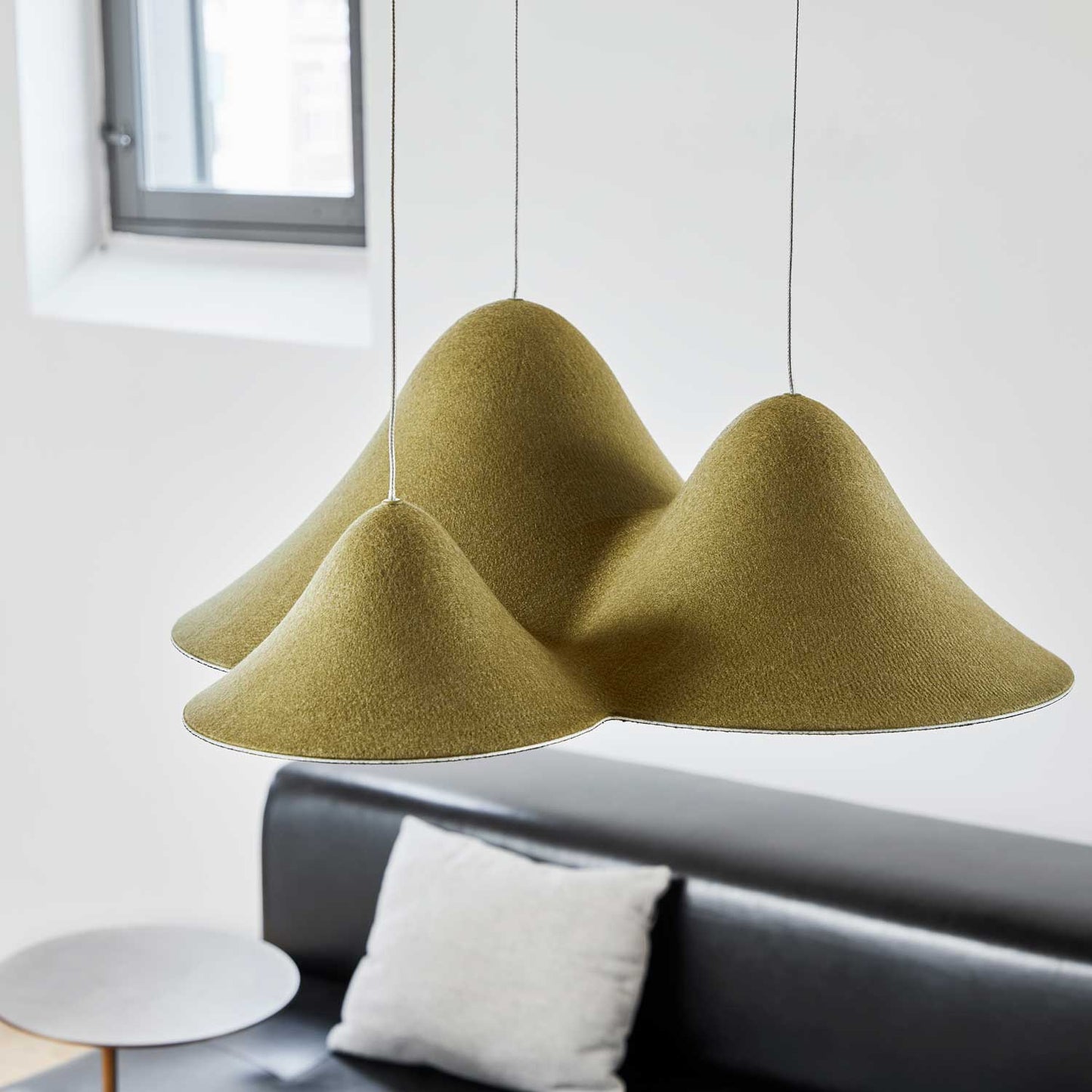 Panorama S Grøn Grå Pendel