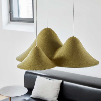 Panorama S Grøn Grå Pendel