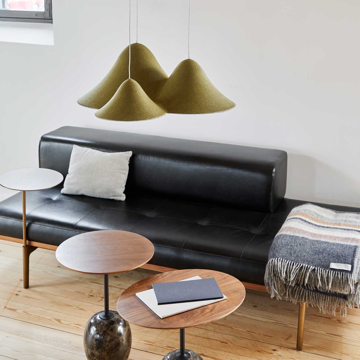 Panorama S Grøn Grå Pendel