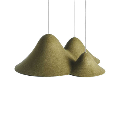 Panorama S Grøn Grå Pendel