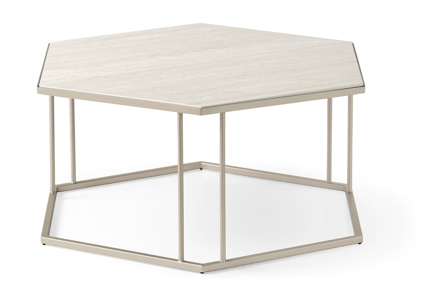 Renee Sofabord Hexagon 60*52