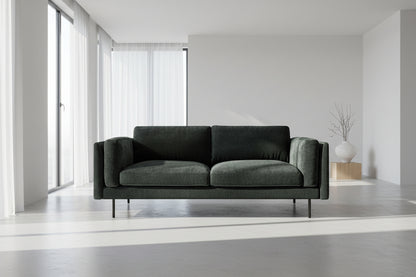 Flotte Sigge sofa i 3 seter utgaven. Sofaen kommer i flere størrelser og kan settes sammen til hjørne,. Velg mellom 100vis av tekstiler