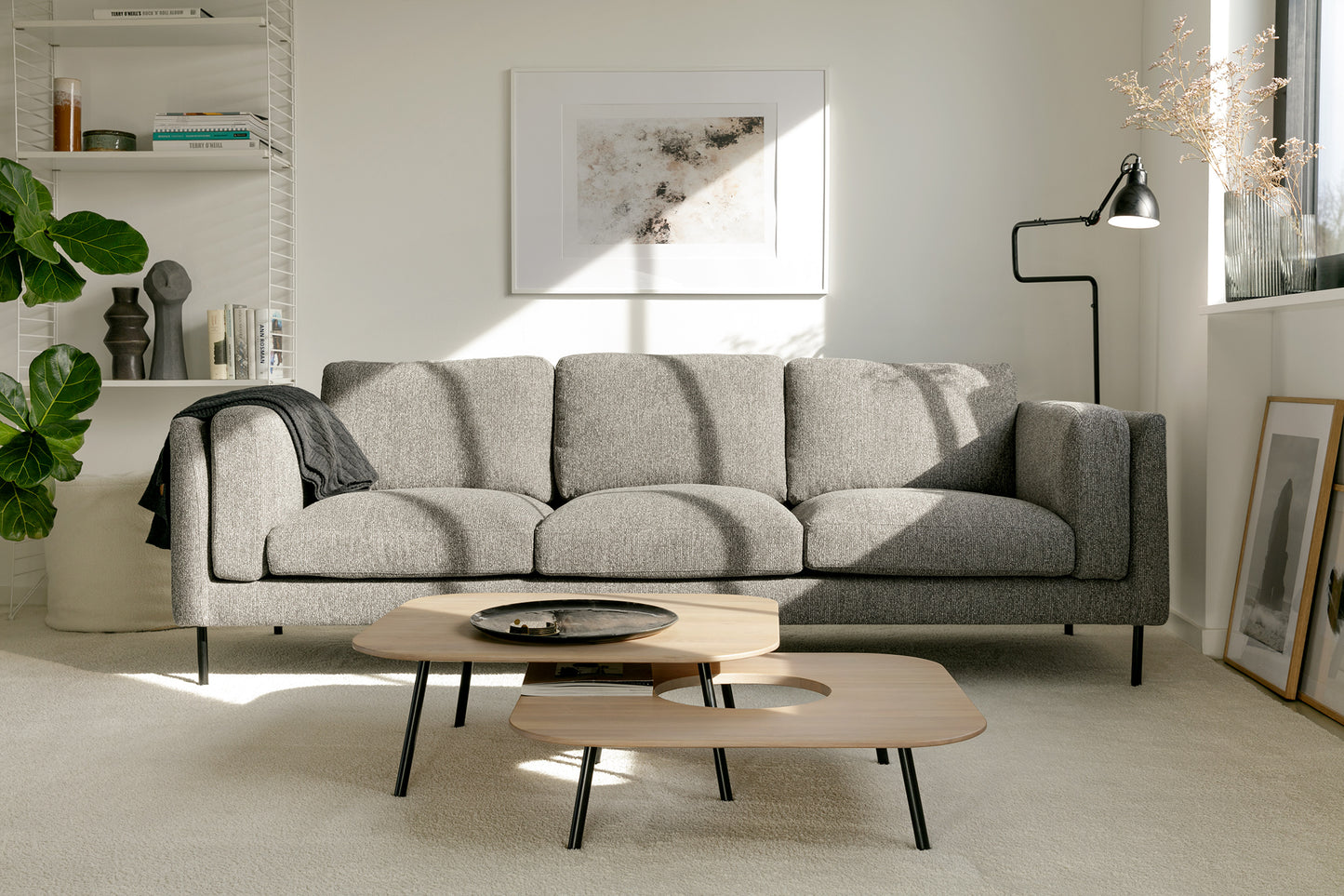 Sigge 3,5 seter sofa