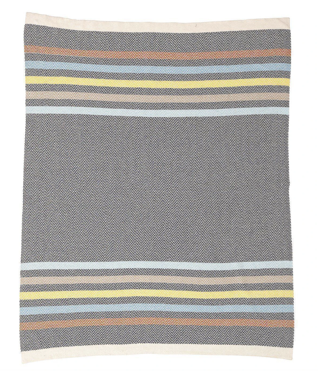 Bloomingville Blanket Rainbow striped