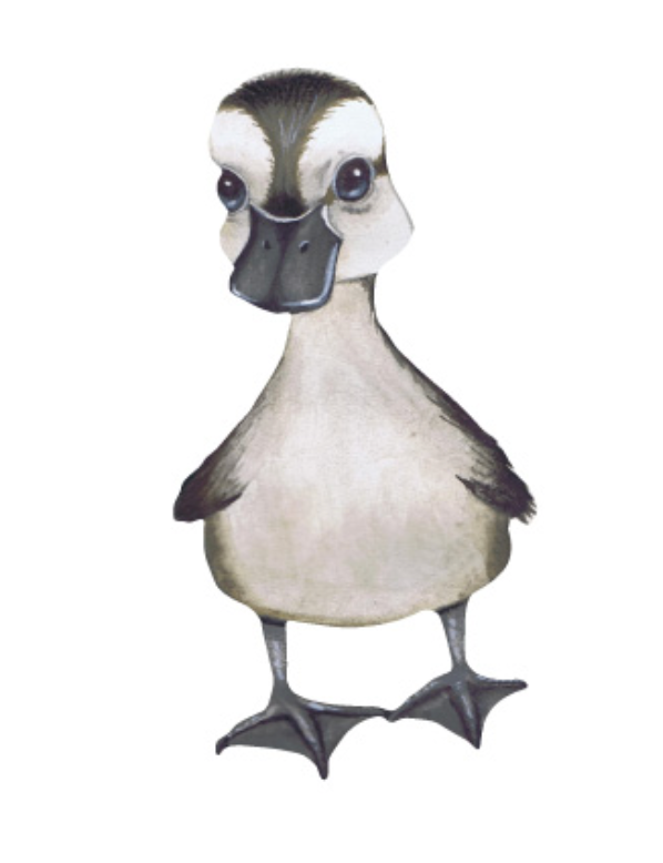 That's Mine Wallsticker The Little Duck