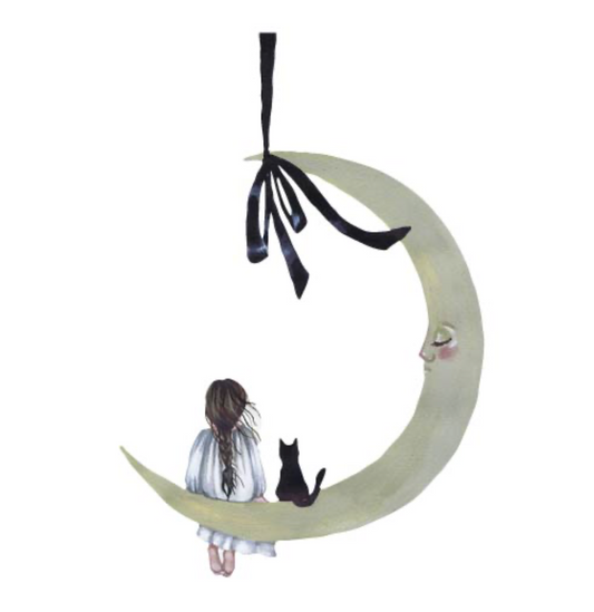 That's Mine Wallsticker Moonlight