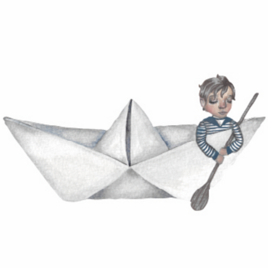 That's Mine Wallsticker Paperboat Fairytale