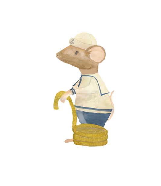 That's Mine Wallsticker Darwin the Sailor