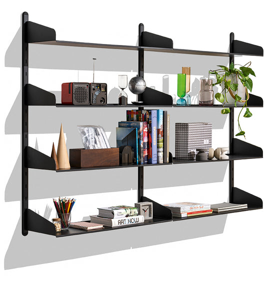 Shelfy C6 sort eller hvit