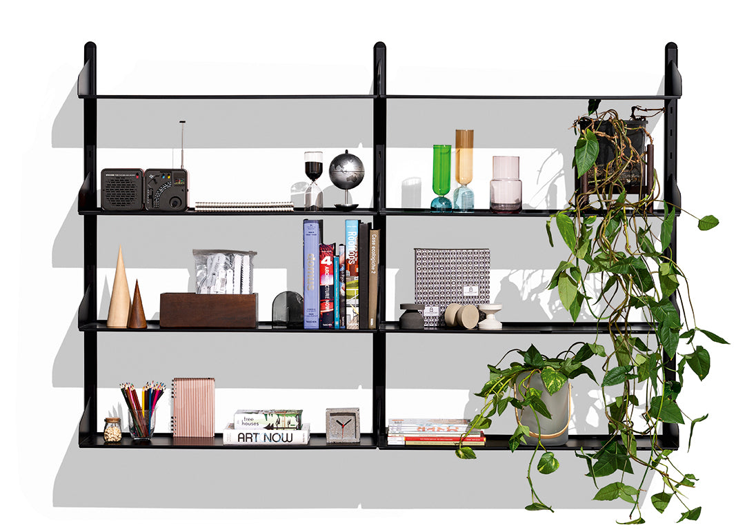 Shelfy C6 sort eller hvit