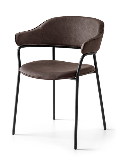 Signorina spisestuestol med armlene