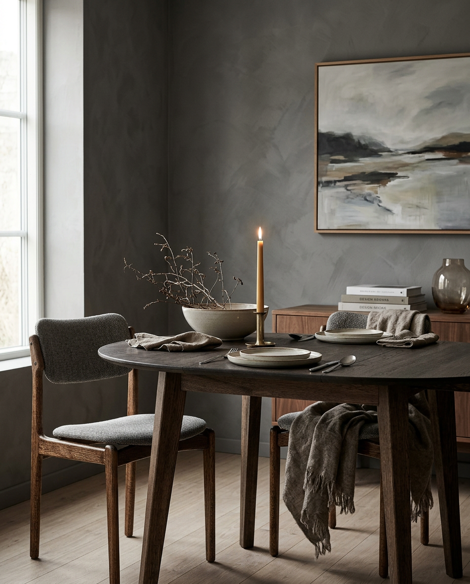 Stockholm spisestol i heltre eik