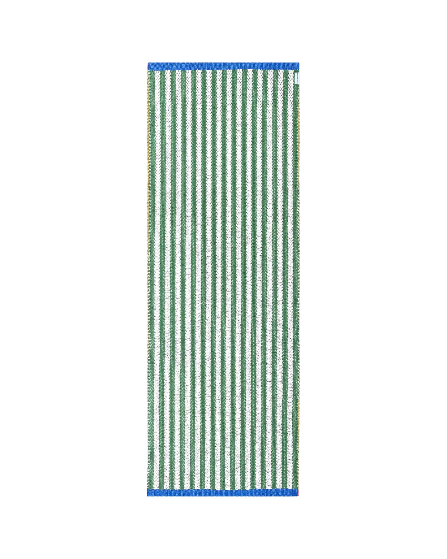 Stripe Teppe Grass plast gulvteppe inne/ute flere størrelser