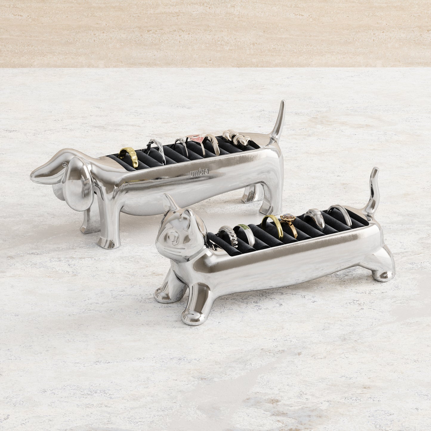 Ringholder Alicat chrome