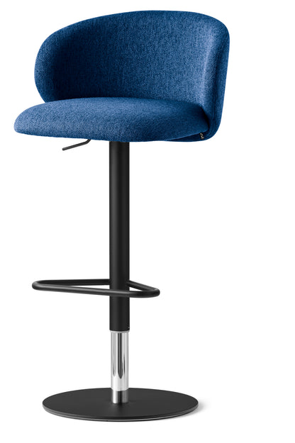 Tuka Soft barstol med gaslift – Connubia design