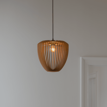 Clava Wood Lampeskjerm 2 tre typer