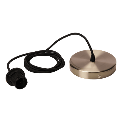 Rosette Taklampe oppheng 4 utførsler