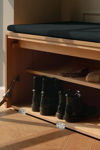 Hideaway, oppbevaringsbenk