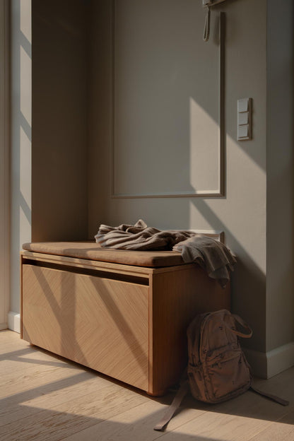 Hideaway, oppbevaringsbenk
