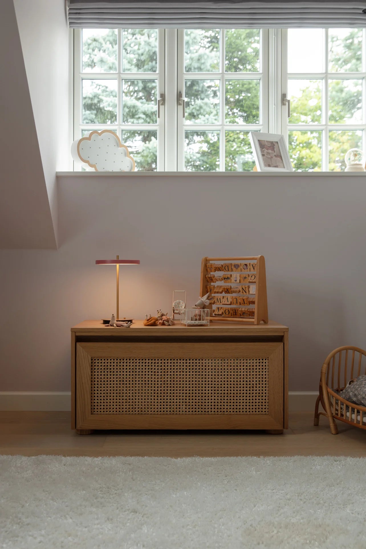 Hideaway, oppbevaringsbenk