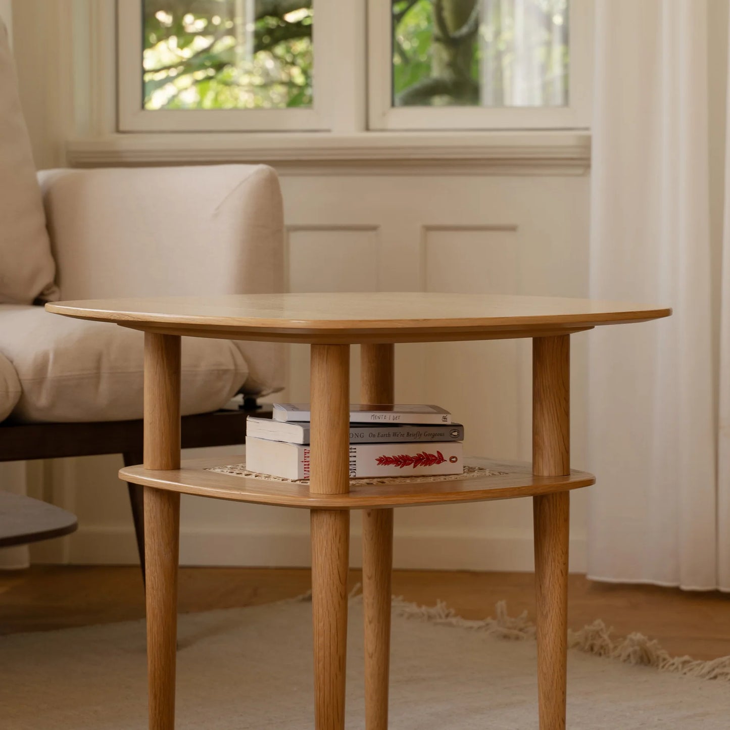 Together, sofabord  60*60