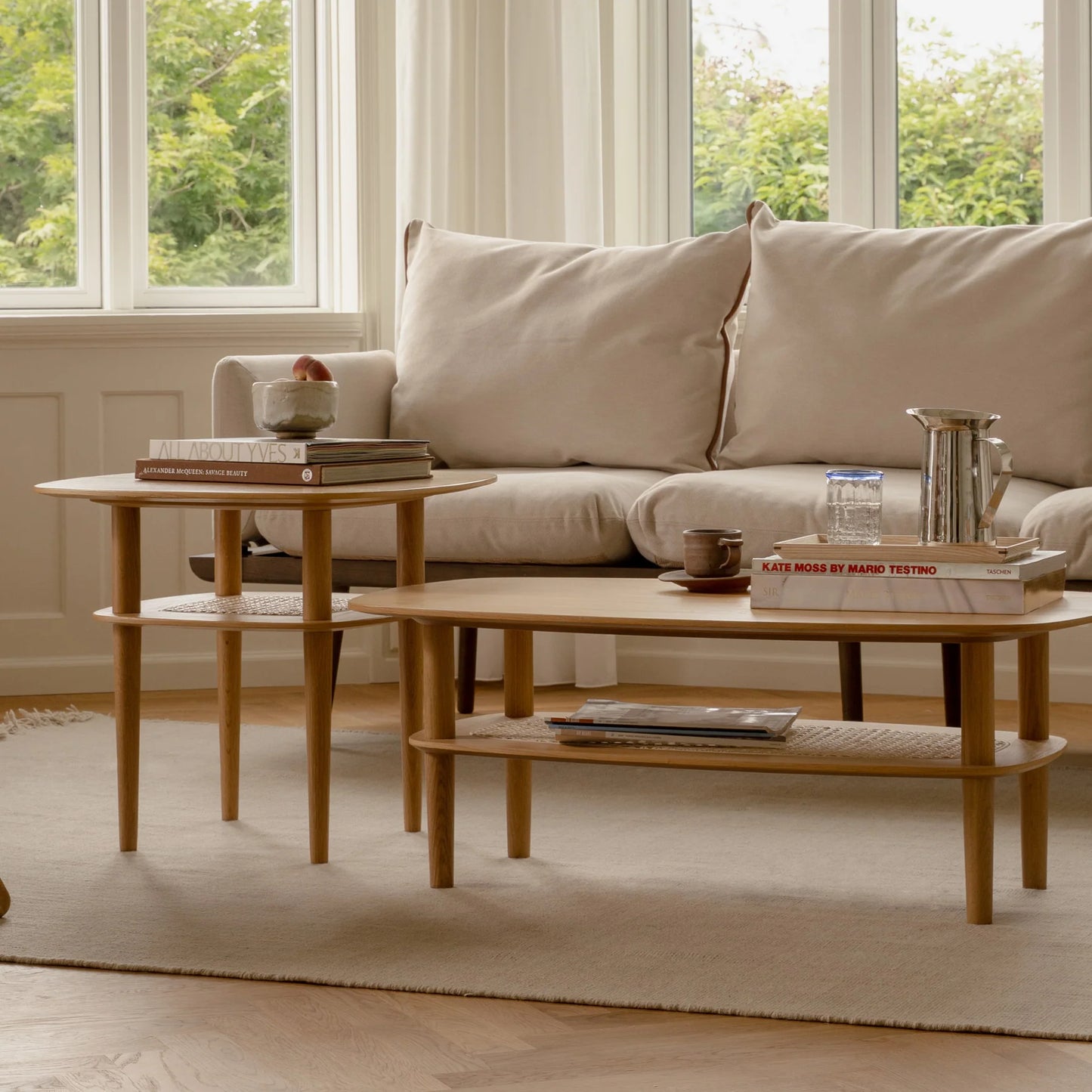 Together, sofabord  60*60