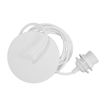 Rosette Taklampe oppheng 4 utførsler