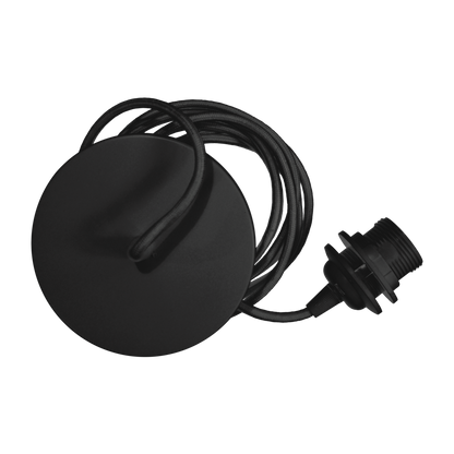Rosette Taklampe oppheng 4 utførsler