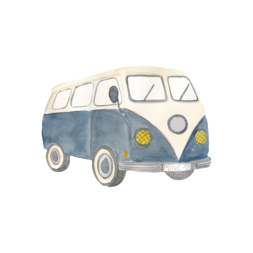 That's Mine Wallsticker Retro Van