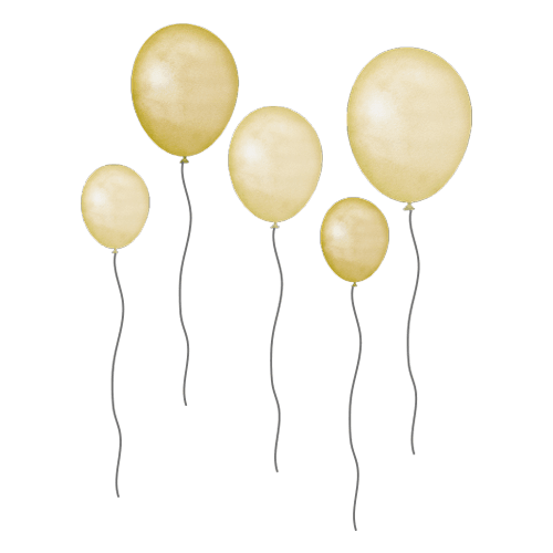 That's Mine Wallsticker Balloons
