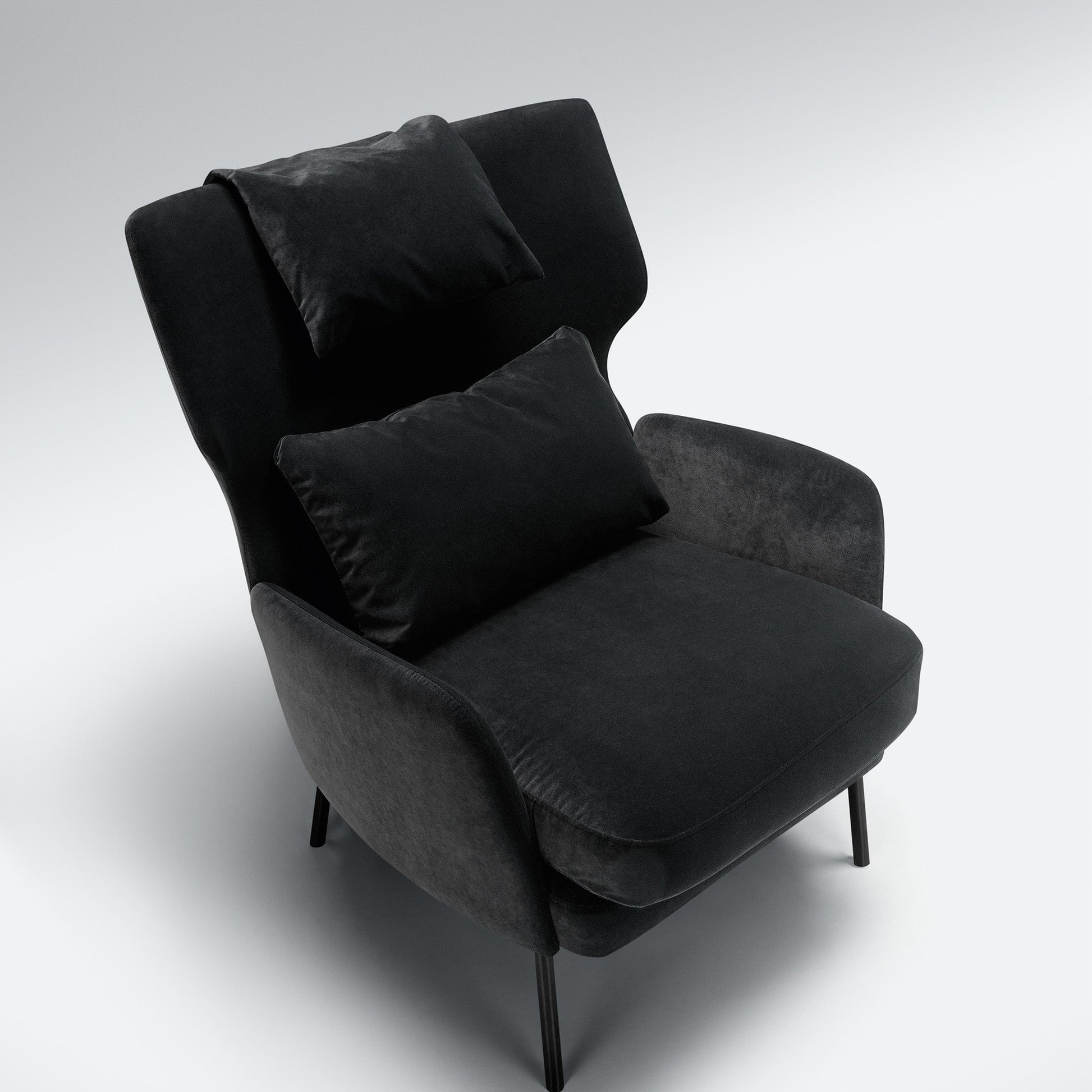 Alex Lenestol Classic Velvet, en del av kategorien Lenestol - At Home Interiør