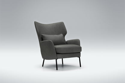 Alex lenestol skinn med god sittekomfort – @HOME Oslo